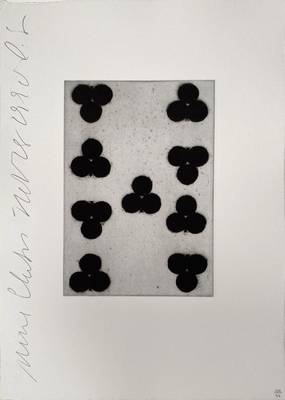 Playing Cards (Nine of Clubs)