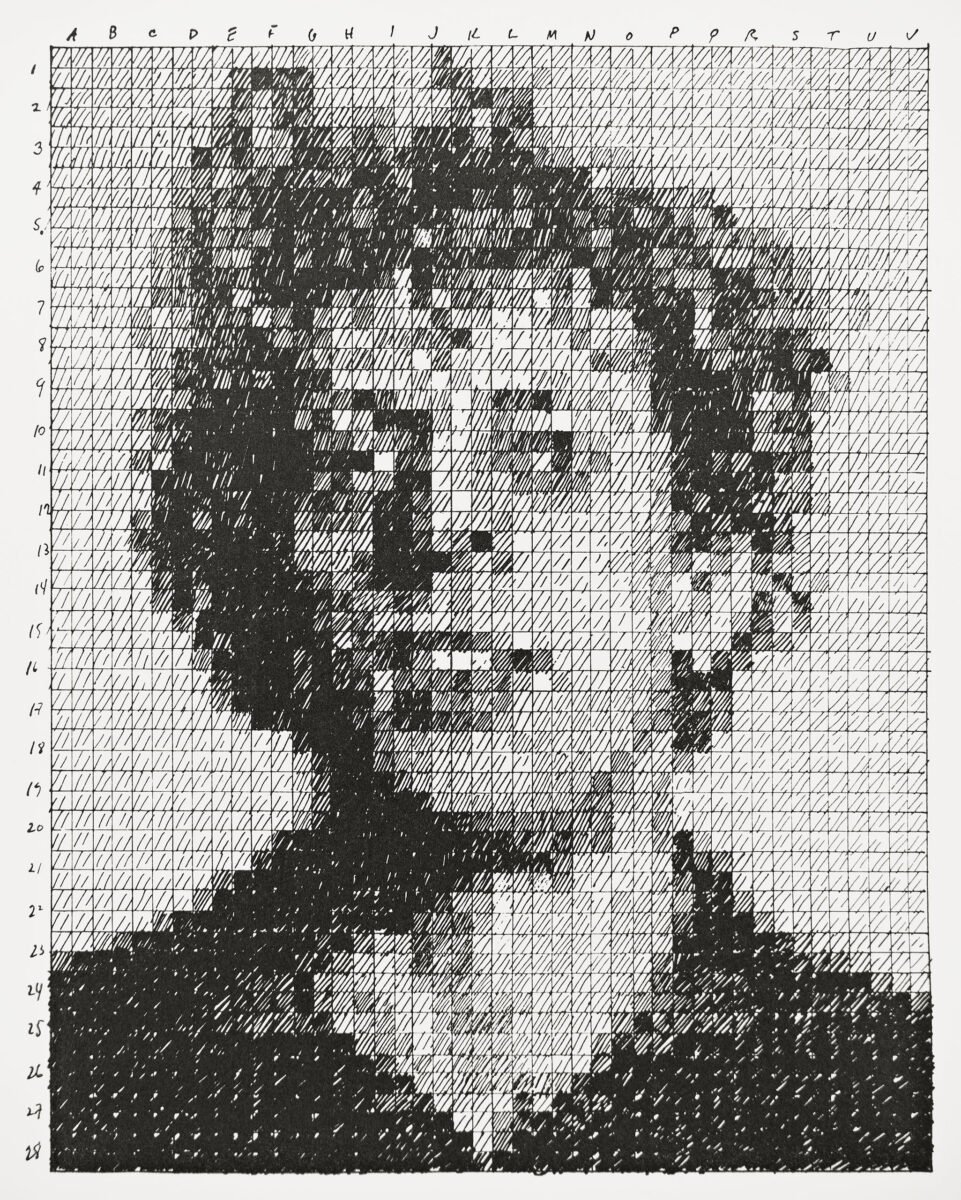Chuck Close — Phil