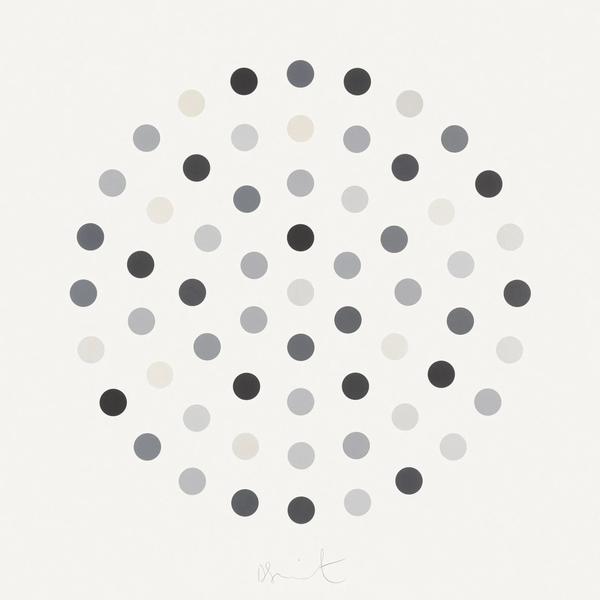 Damien Hirst — Cinchonidine