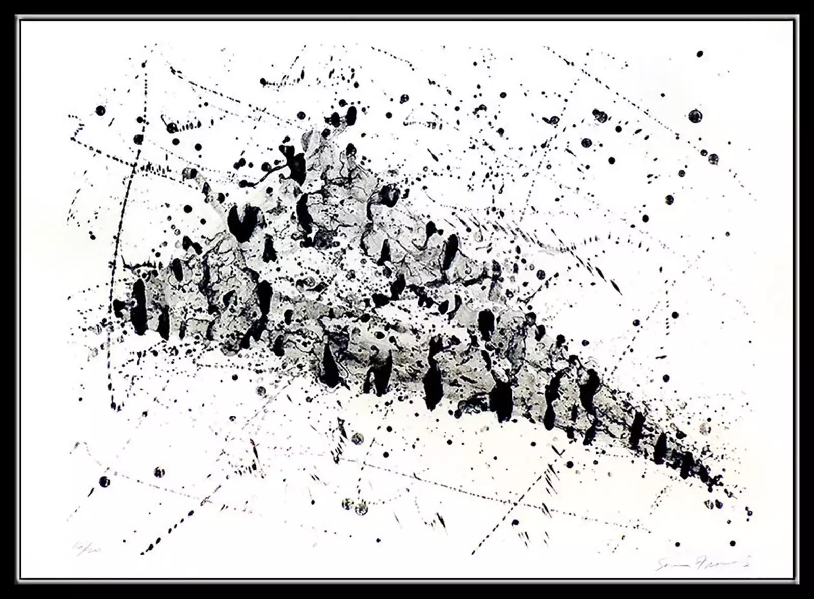 Sam Francis — SF. 240