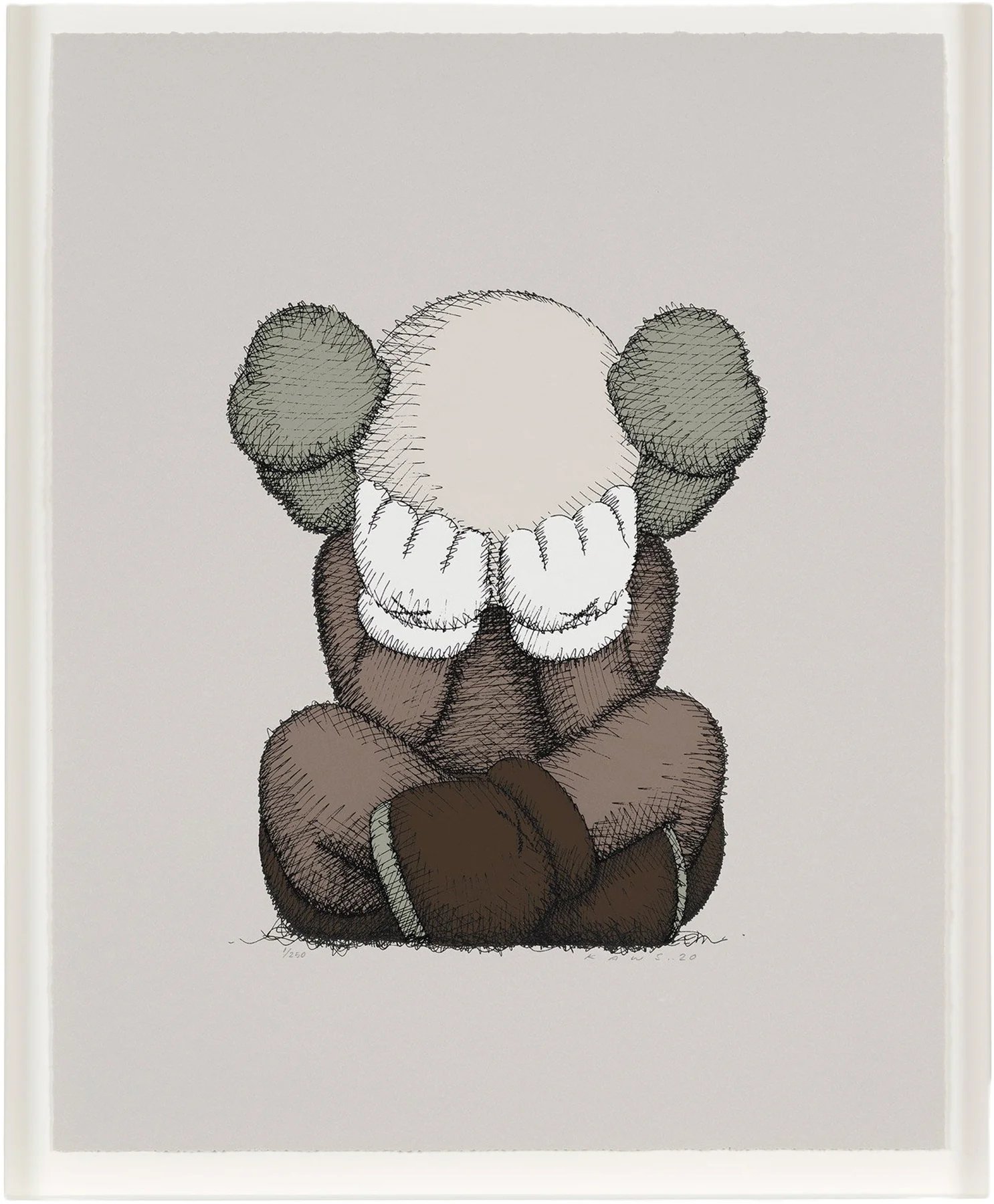 KAWS — Separated
