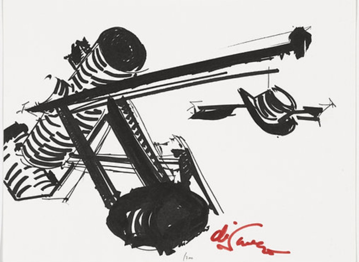 Mark di Suvero — Untitled from The New York Collection for Stockholm