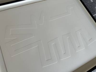 White Icons (B) - Barking Dog