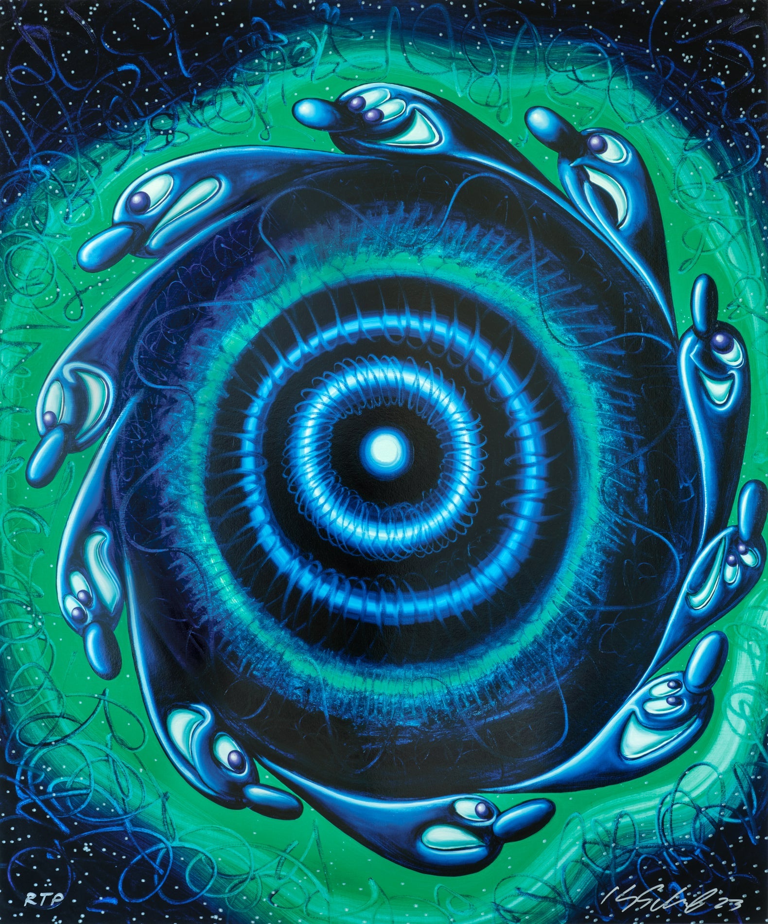 Kenny Scharf — Starget