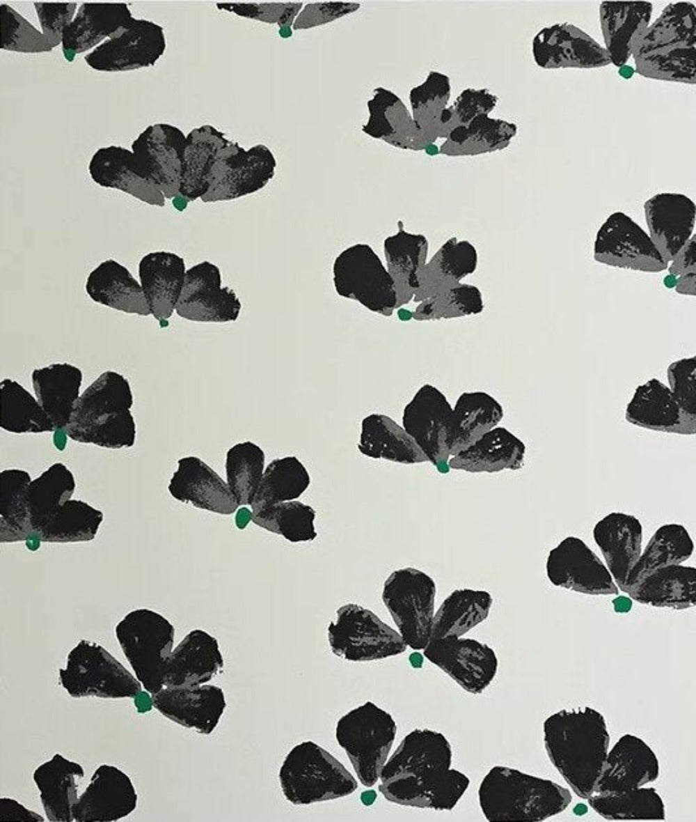 Donald Sultan — Wallflower 10