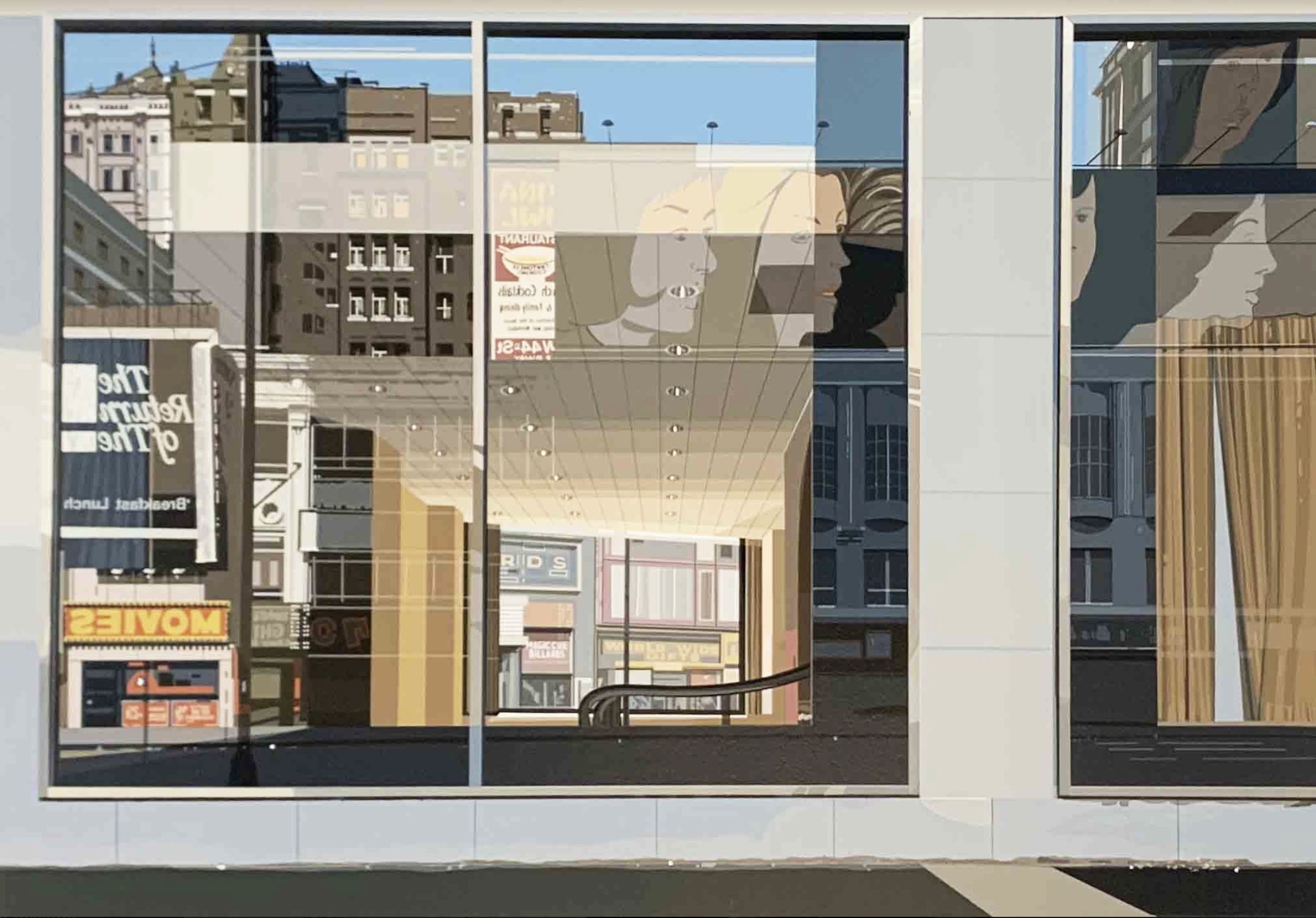 Richard Estes — Movies