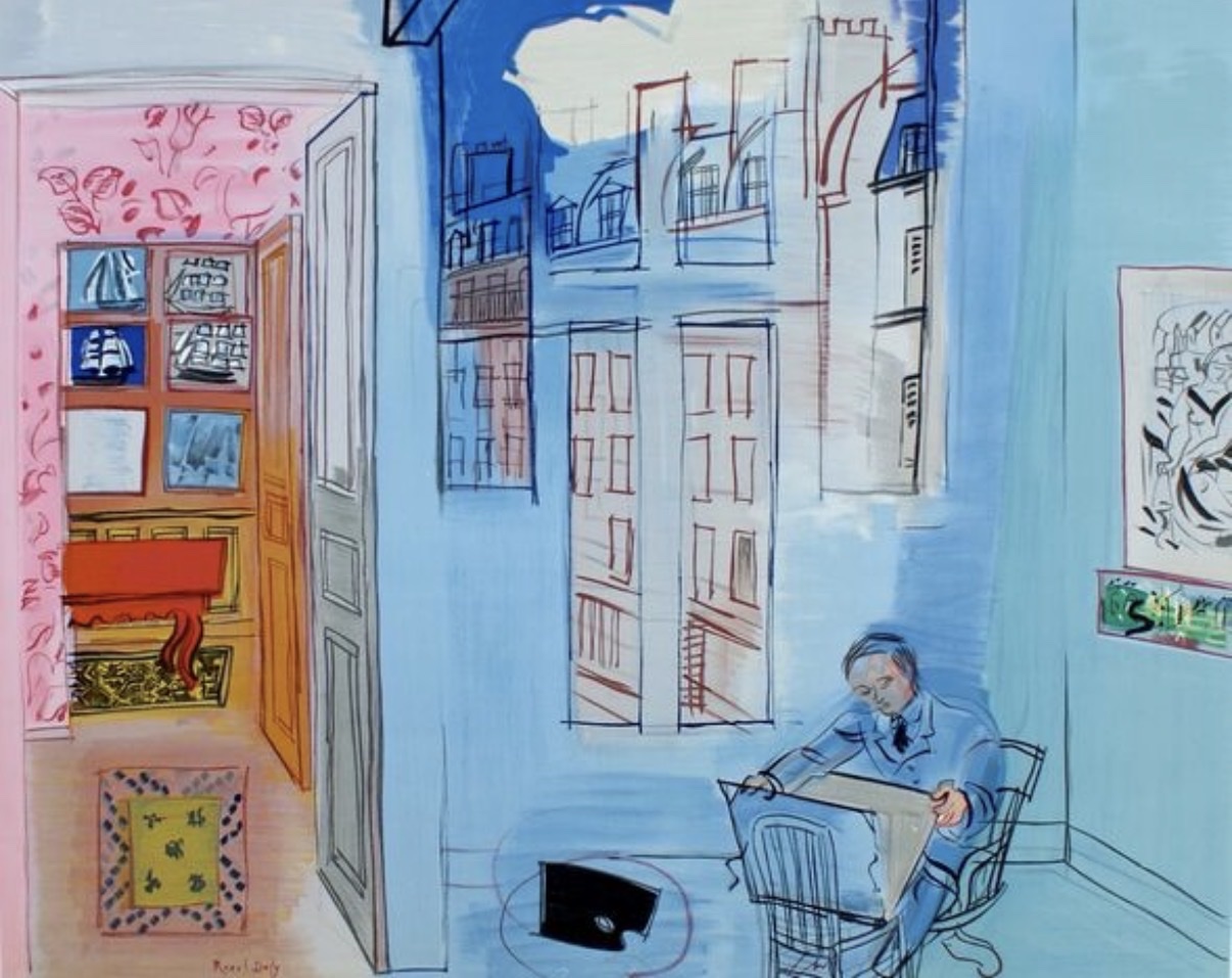 Raoul Dufy — L'atelier de Impasse Guelma