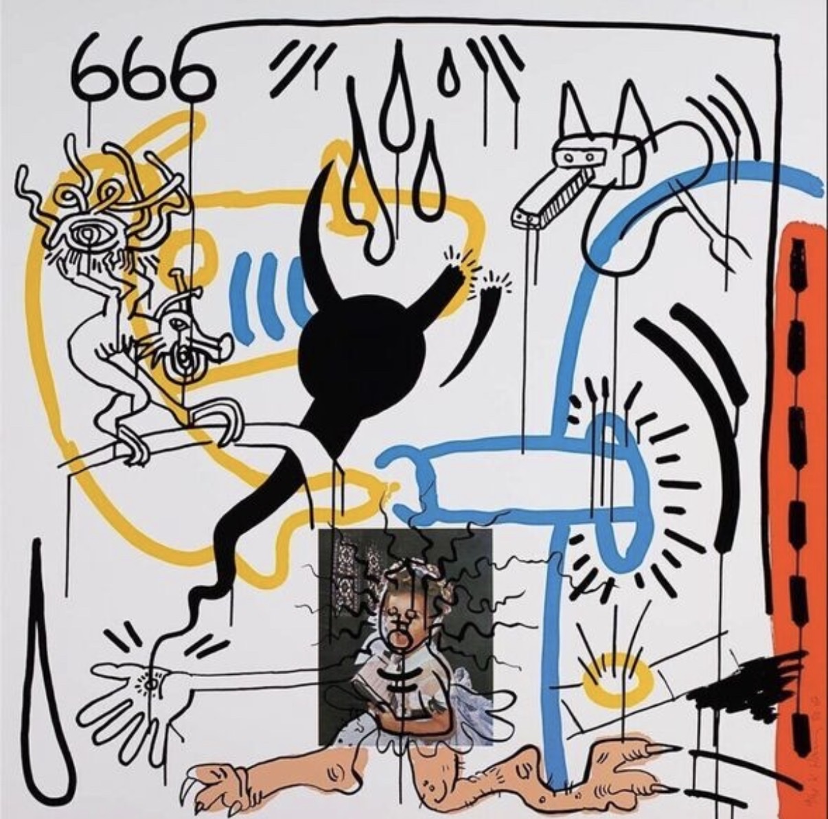 Keith Haring — Apocalypse 8