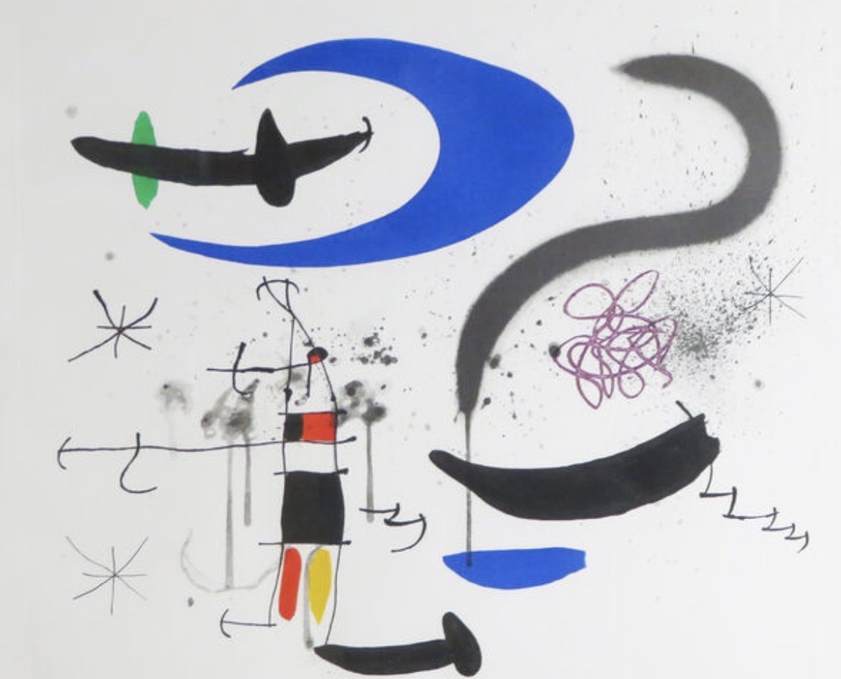 Joan Miró — Escalier de la Nuit