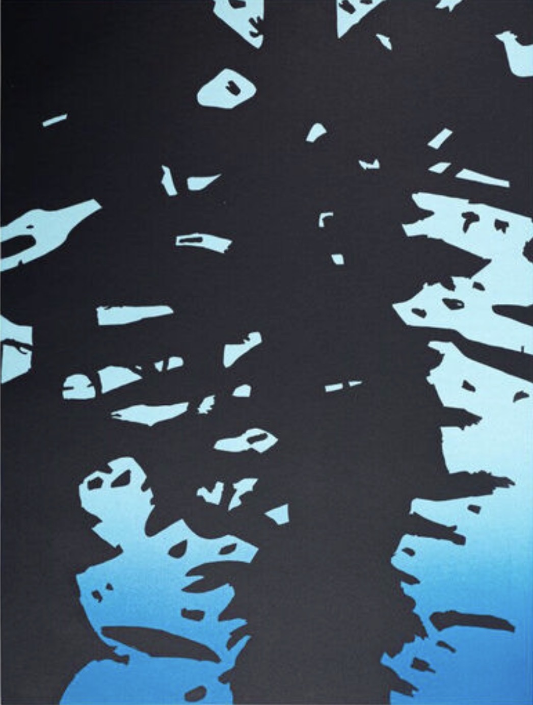 Alex Katz — Reflection II