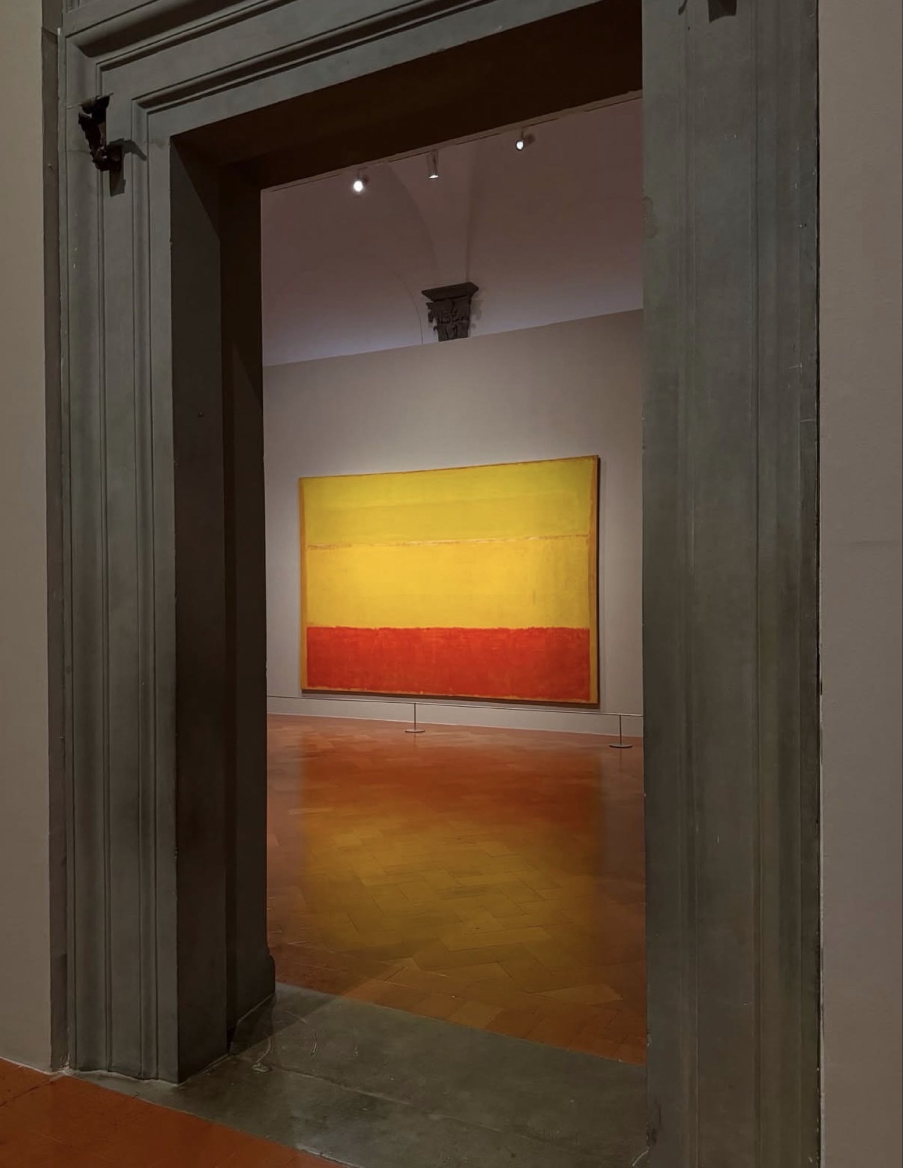 Mark Rothko — Four Darks in Red