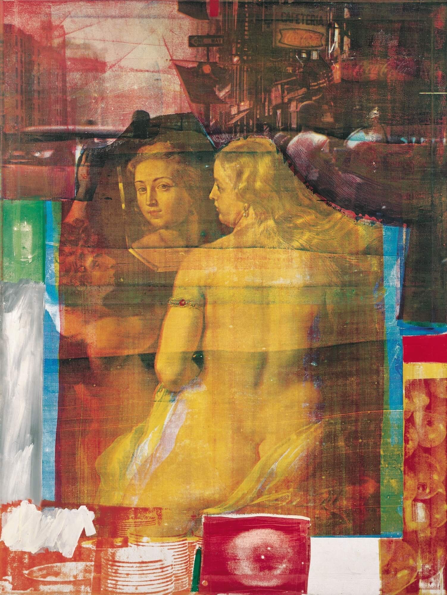 Robert Rauschenberg — Persimmon