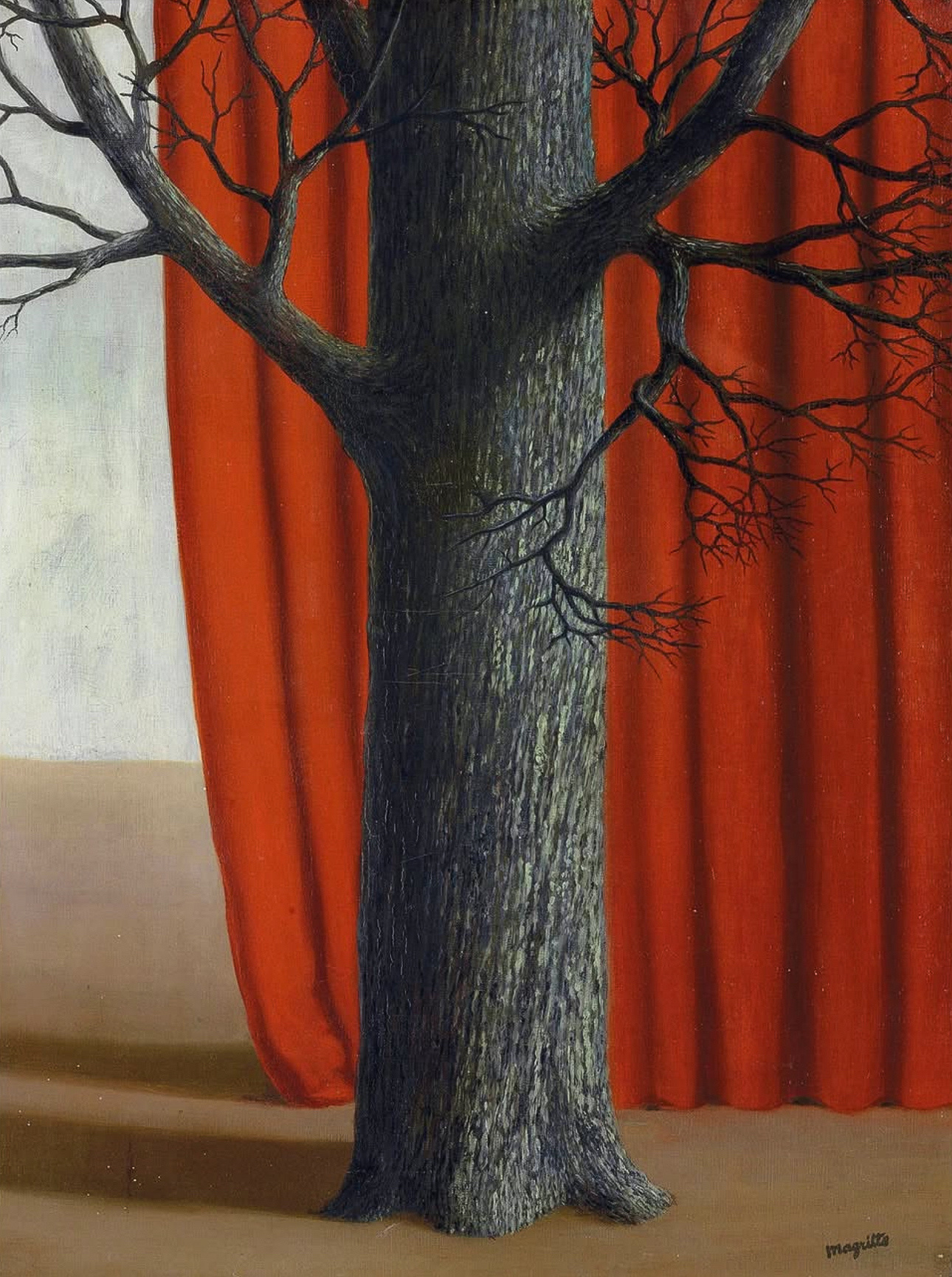René Magritte — La parade