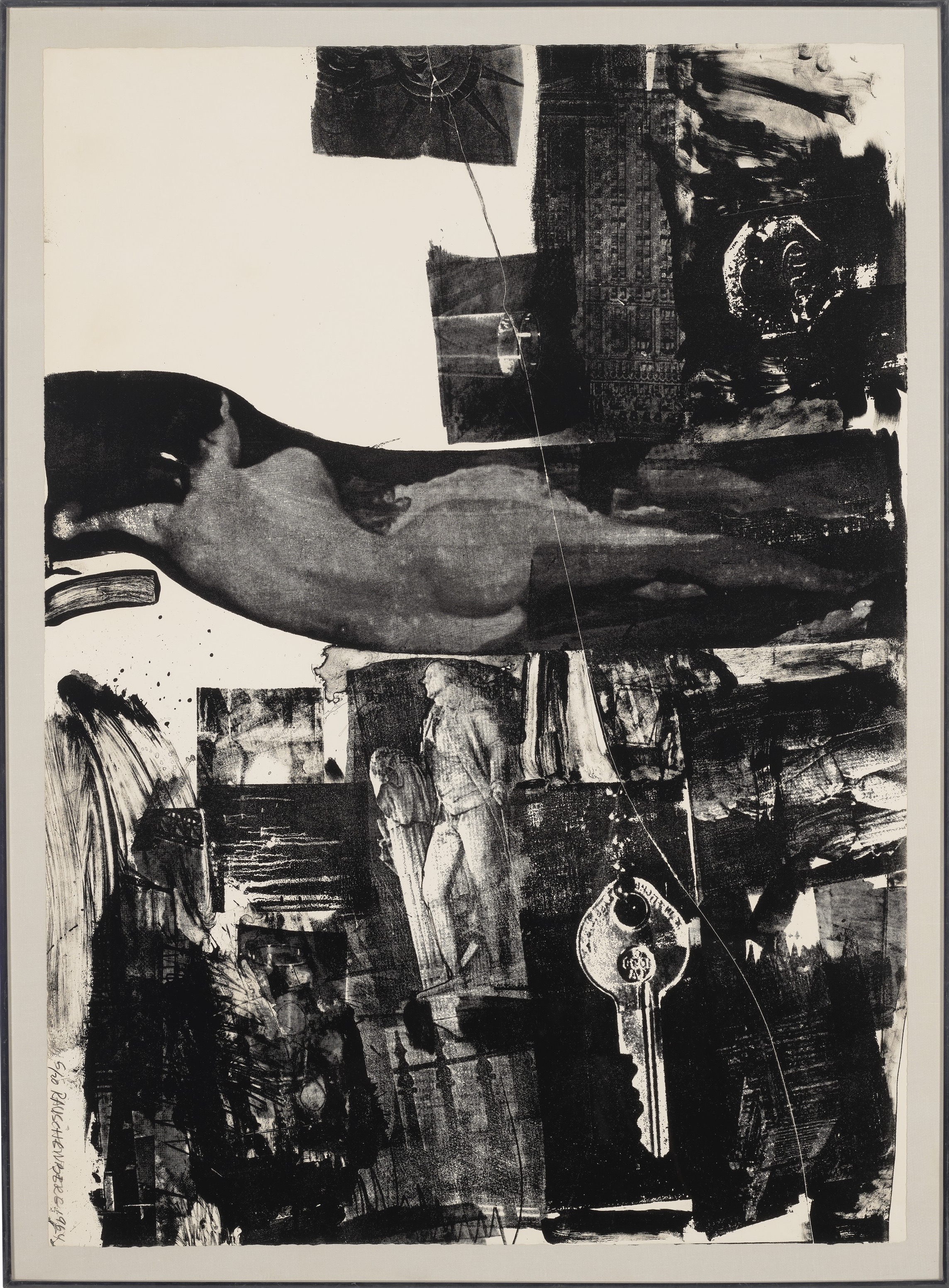 Robert Rauschenberg — Breakthrough I
