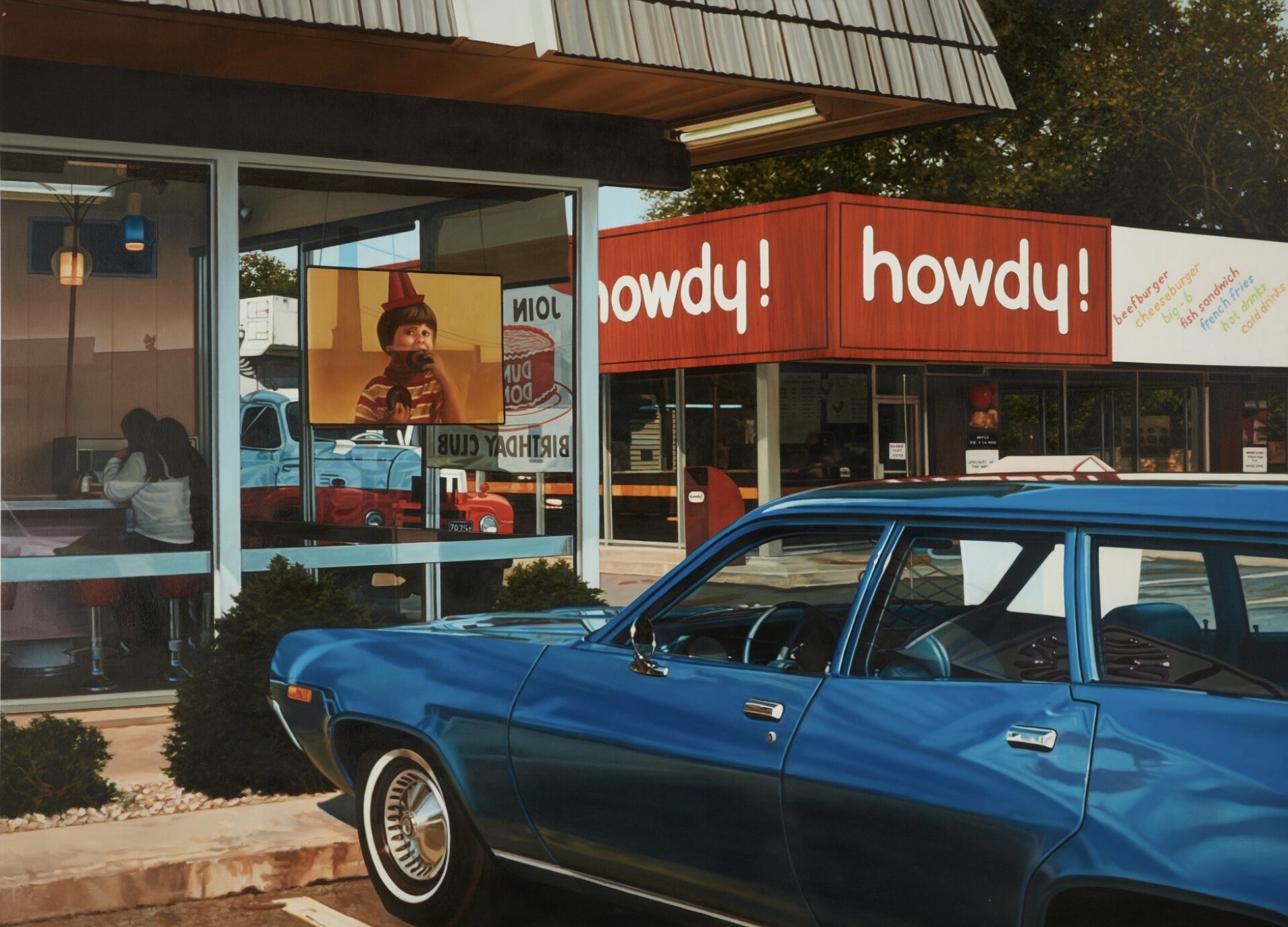 Tom Blackwell — Howdy Beef ‘n Burger