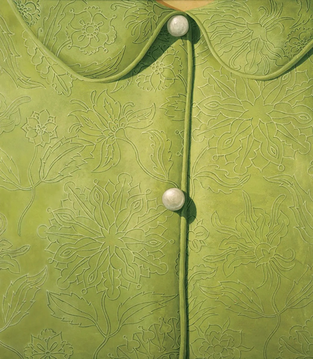 Domenico Gnoli — Chemisette Verte