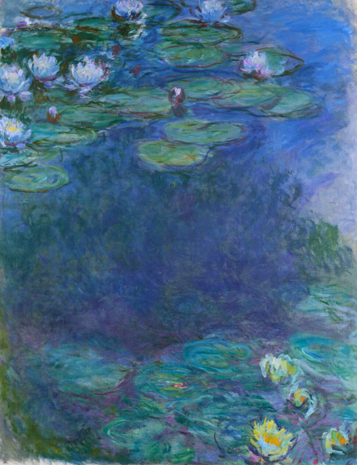 Claude Monet — Nymphéas