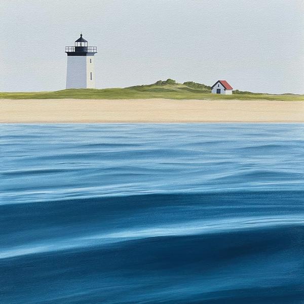 Late Afternoon At Long Point