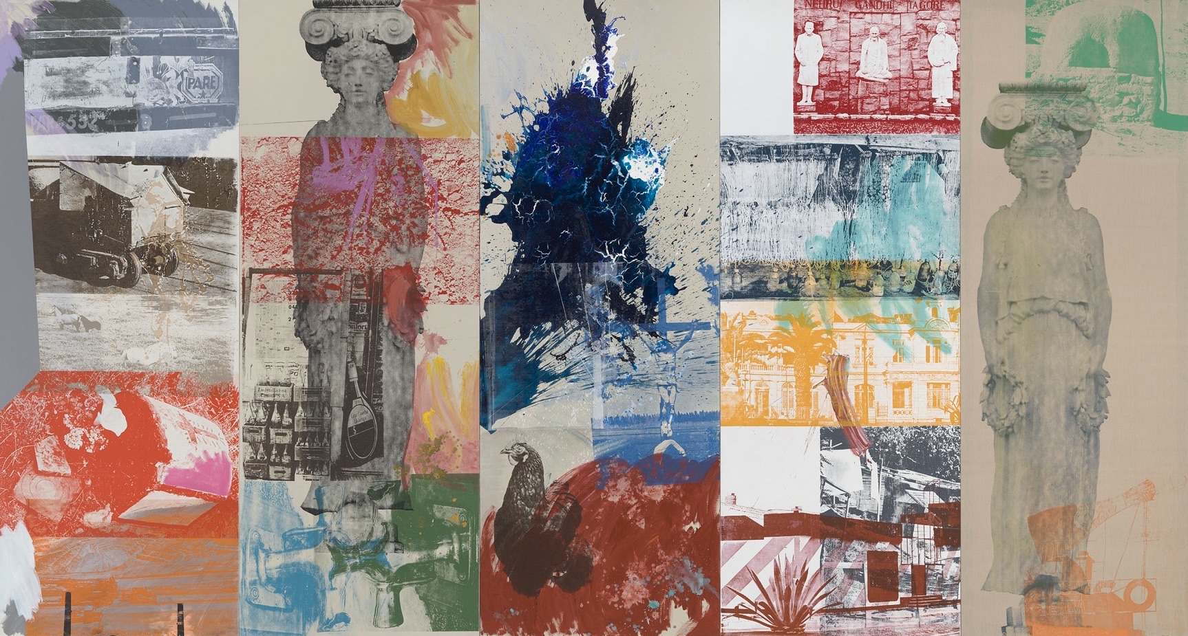 Robert Rauschenberg — Caryatid Cavalcade I / ROCI CHILE