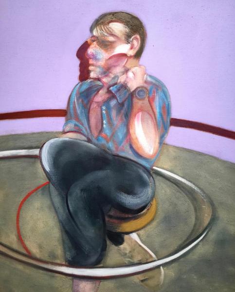 Francis Bacon — Self Portrait