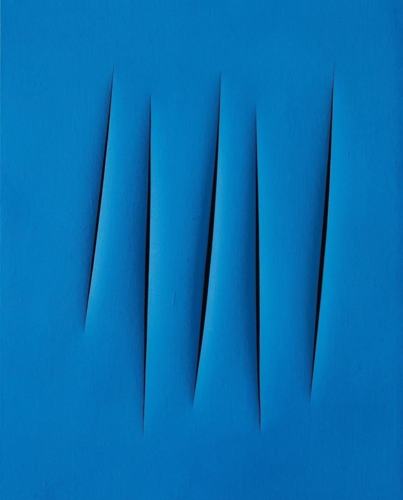 Lucio Fontana — Concetto Spaziale, Attese