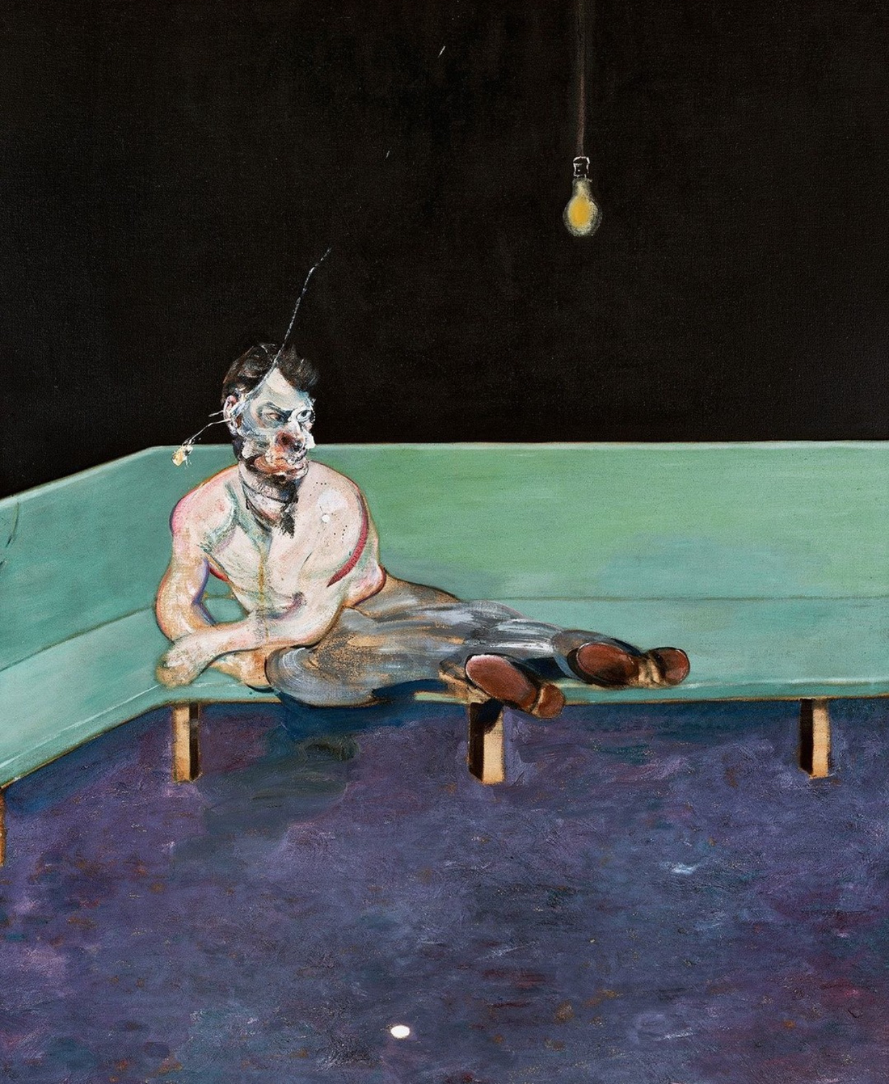 Francis Bacon — Study for Portrait of Lucian Freud