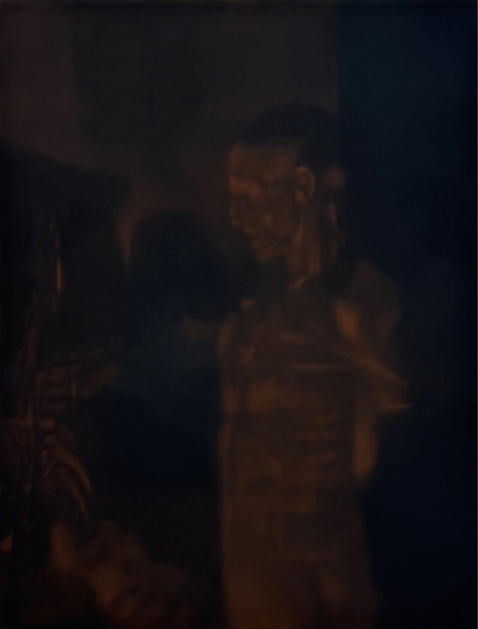 Troy Brauntuch — Red Statue