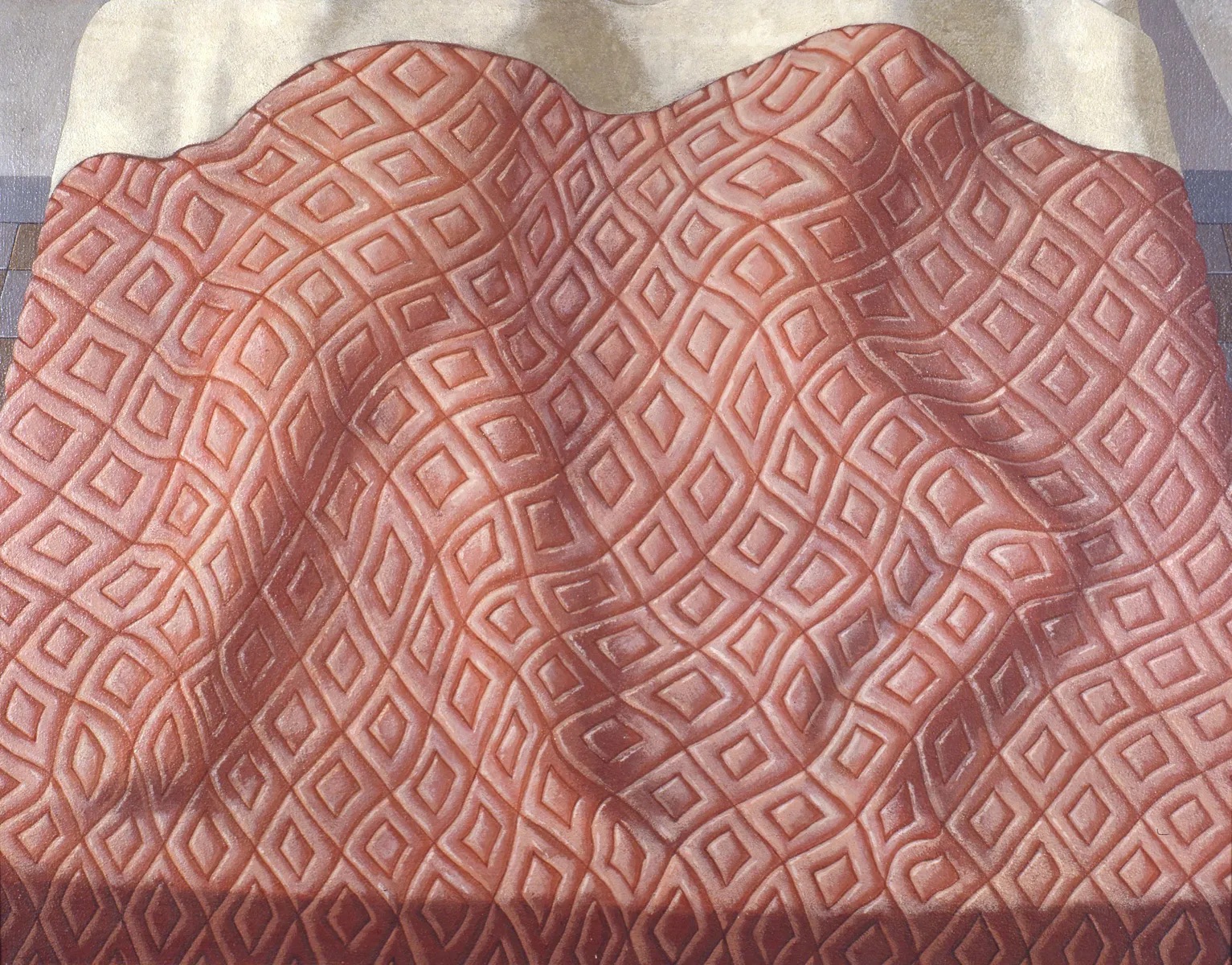 Domenico Gnoli — Due Dormienti