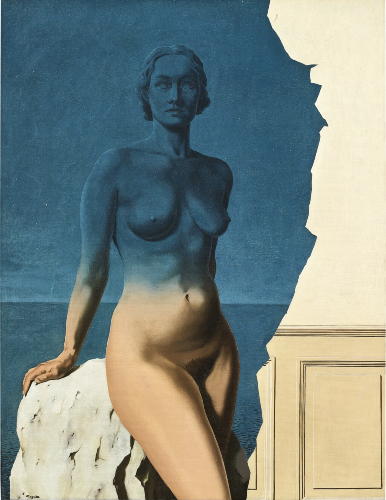 René Magritte — Le miroir universel