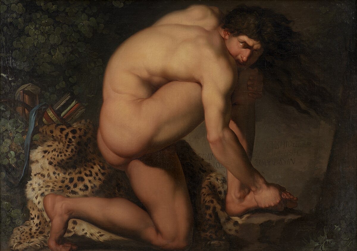 Nicolai Abildgaard — The Wounded Philoctetes