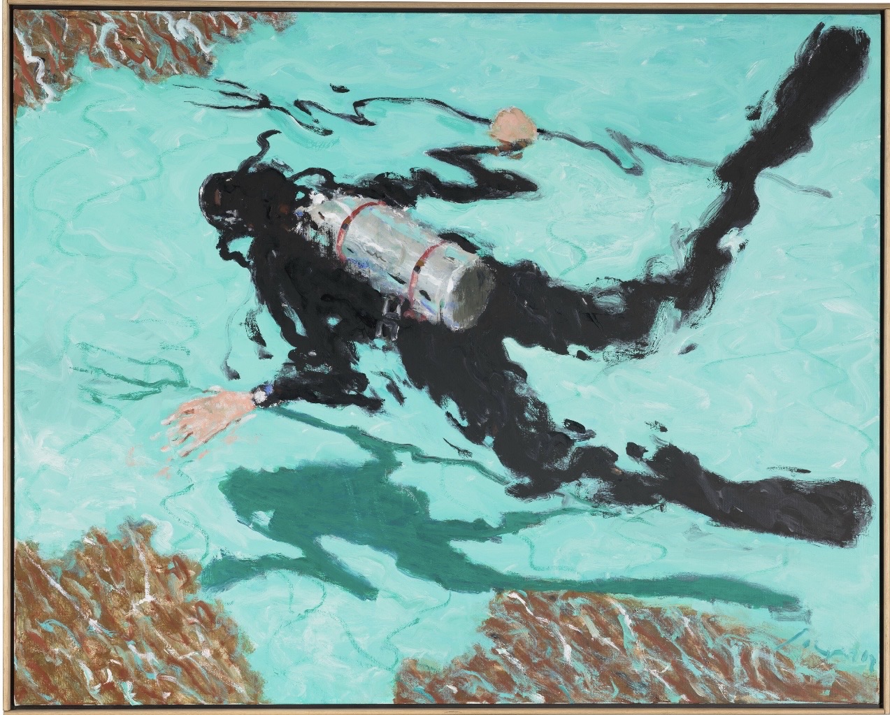 Julio Larraz — The Shadow of the Hunter