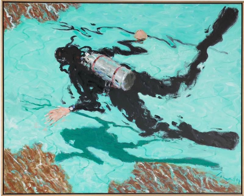 Julio Larraz — The Shadow of the Hunter