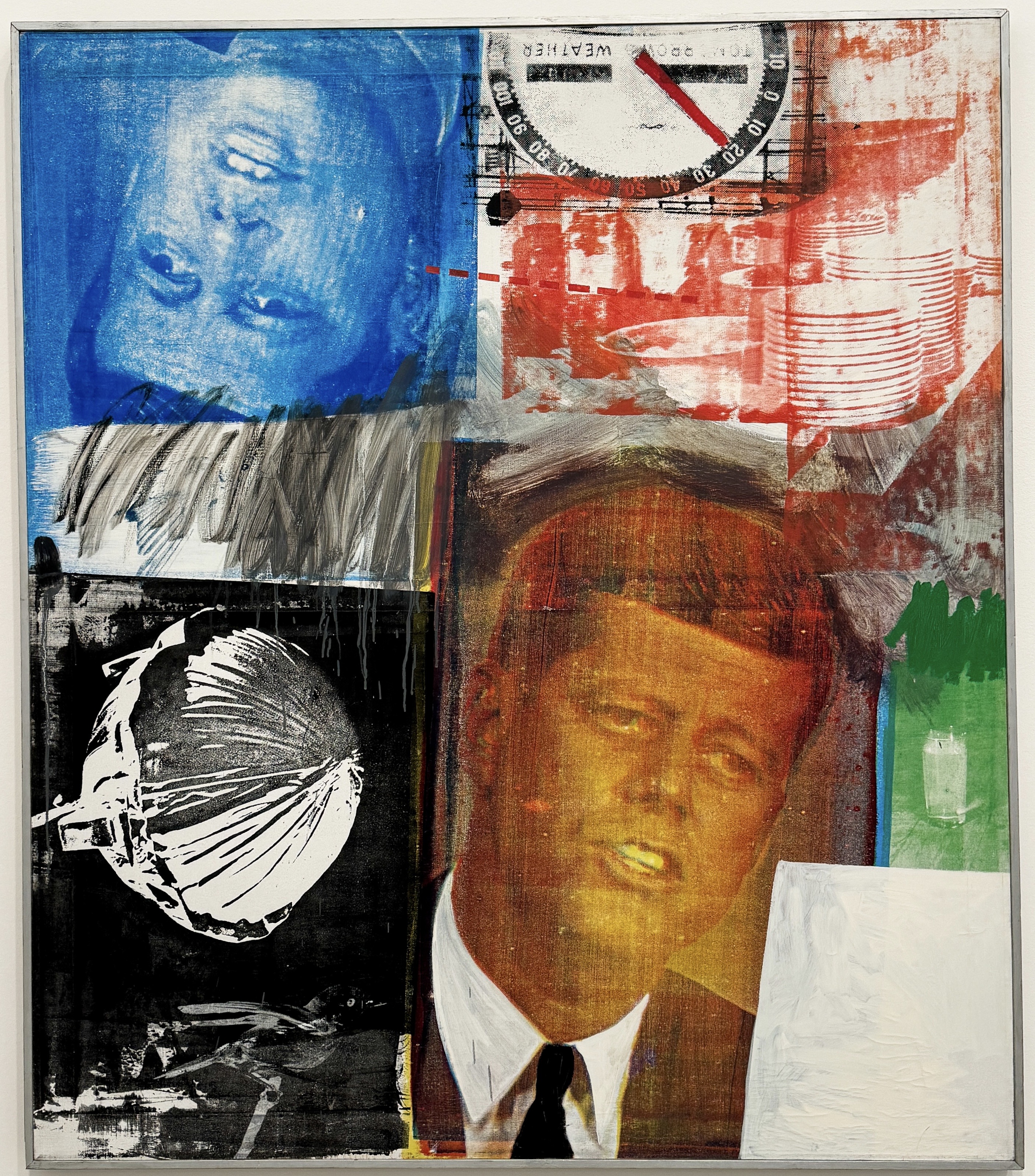 Robert Rauschenberg — Untitled