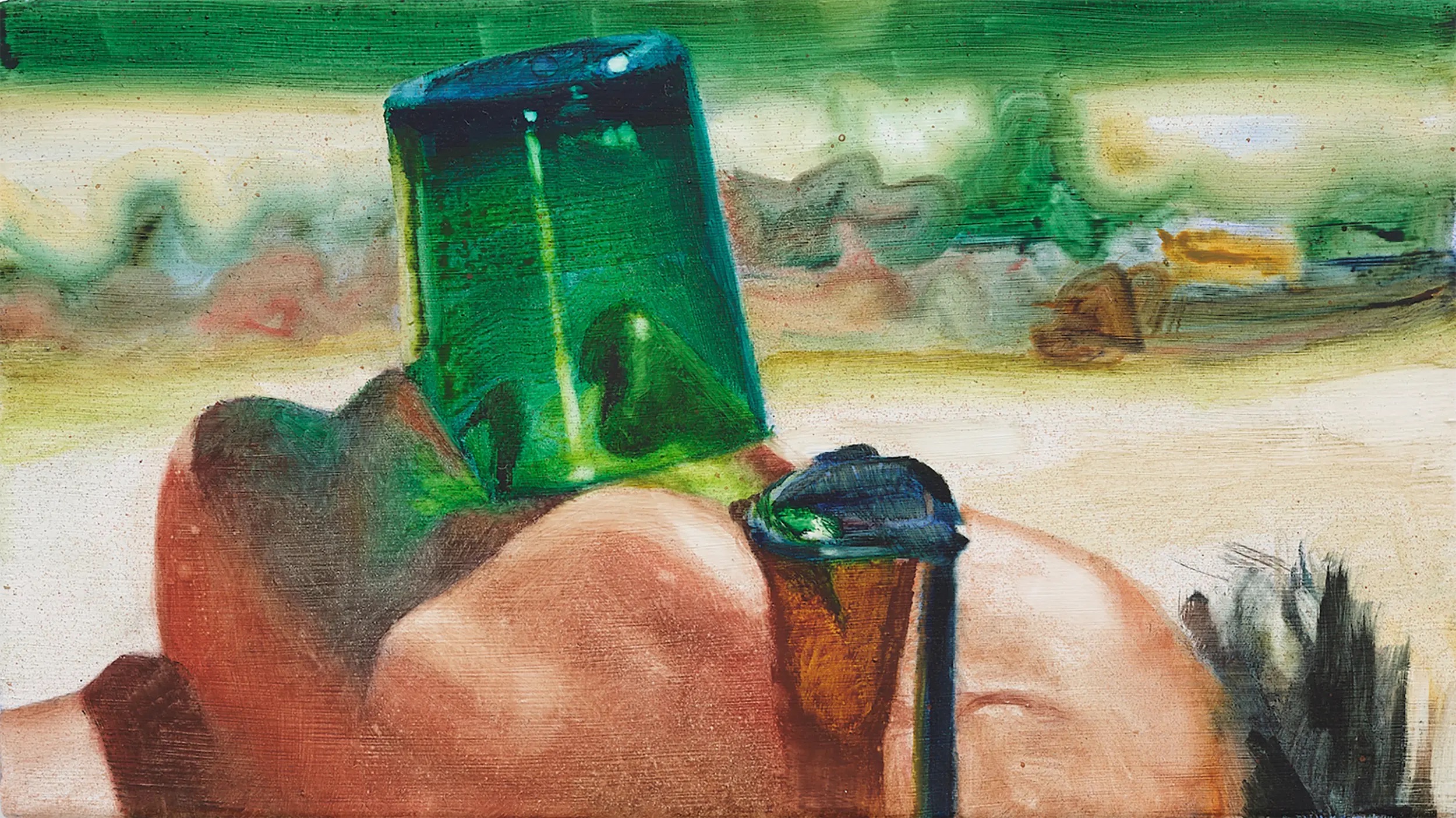 Joseph Yaeger — Exhuming the Hatchet