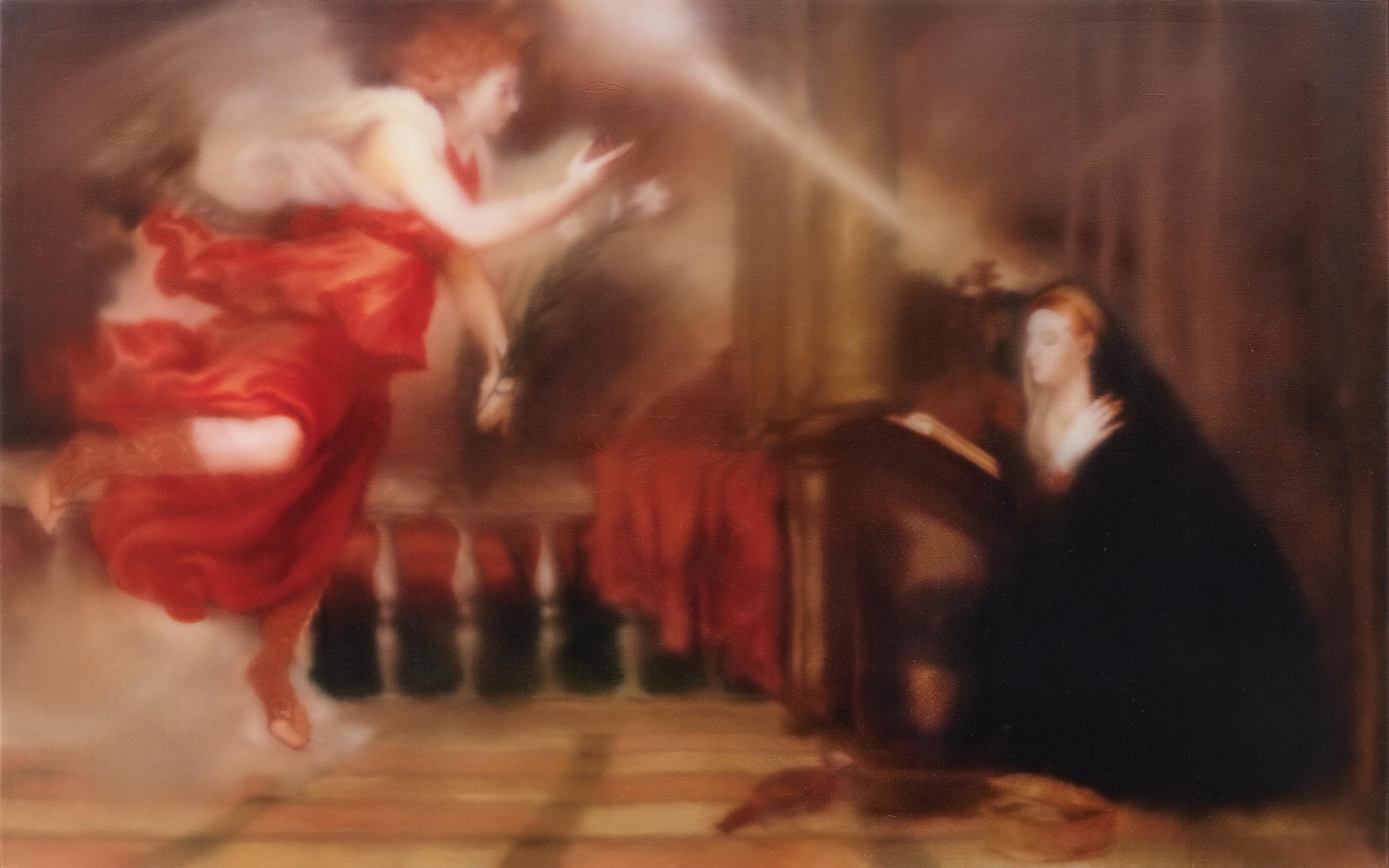 Gerhard Richter — Annunciation after Titian (P12)