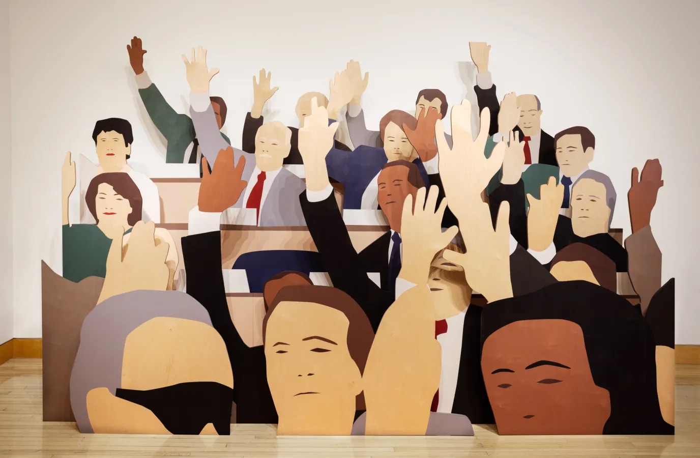 Kota Ezawa — Hand Vote