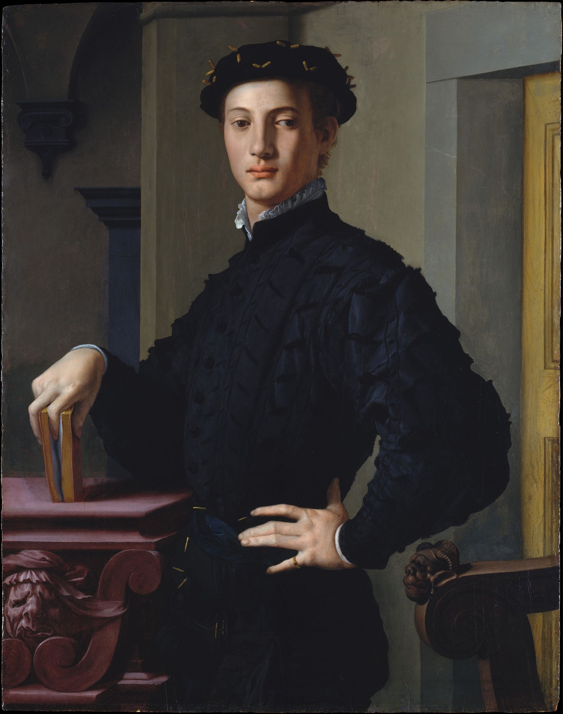 Bronzino — Portrait of a Young Man