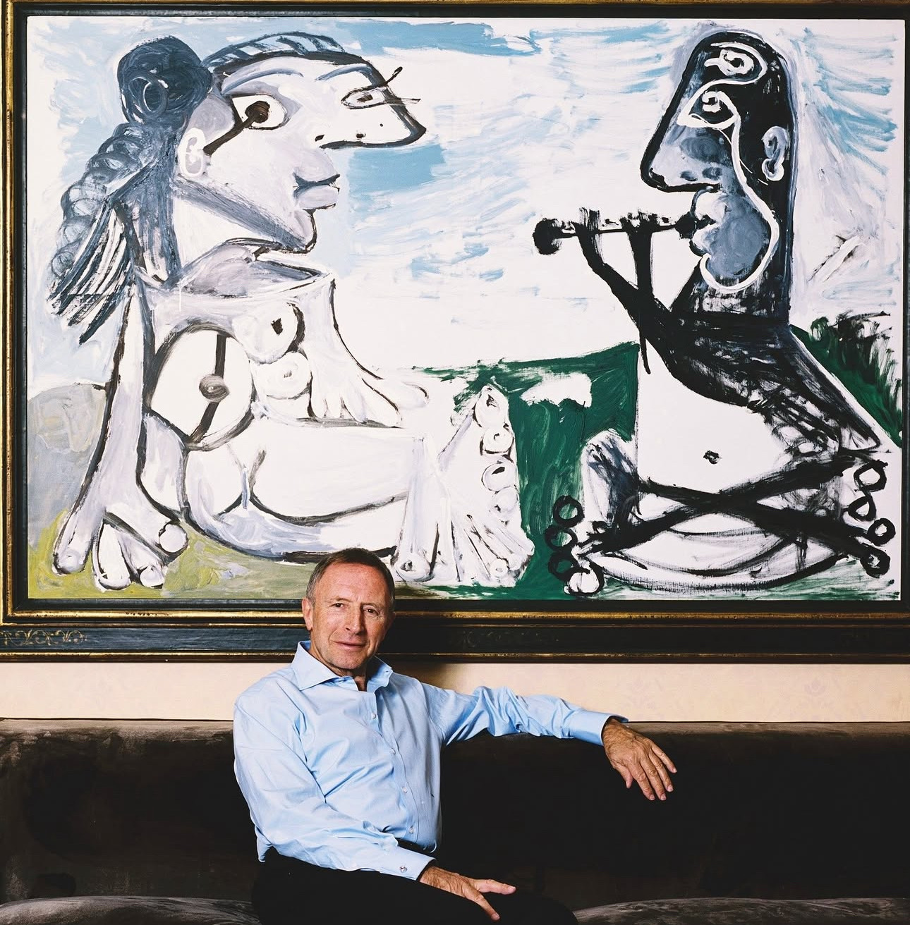 Pablo Picasso — L’Aubade