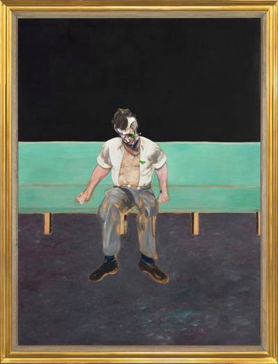 Study for Portrait of Lucian Freud