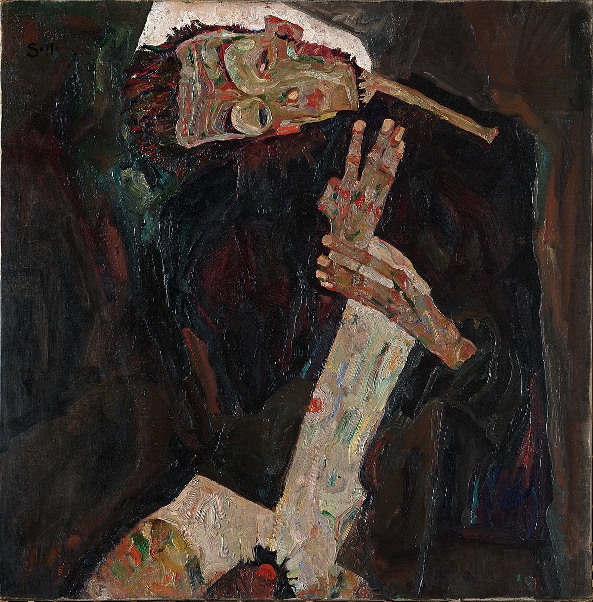 Egon Schiele — The Lyricist
