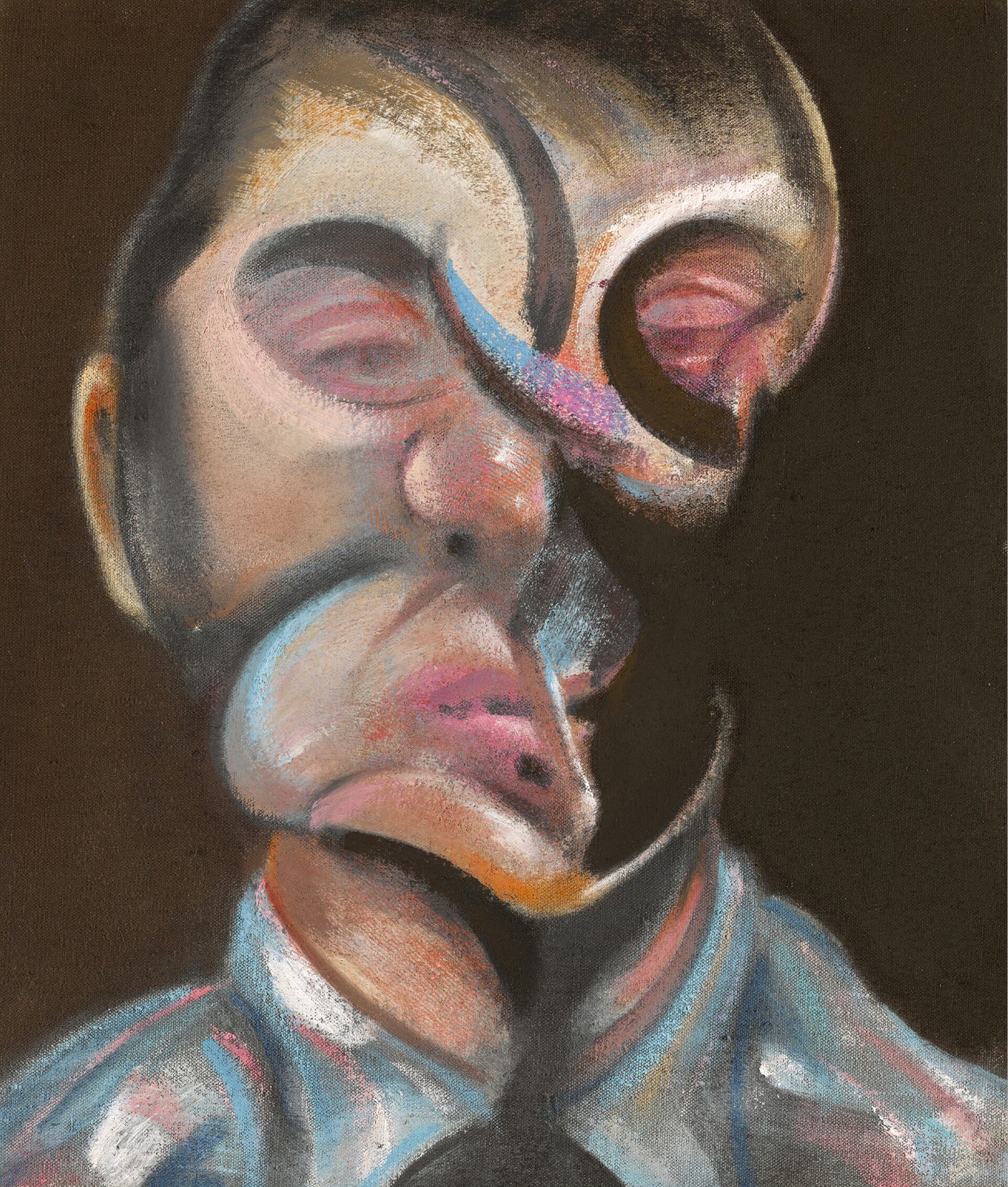 Francis Bacon — Self-Portrait
