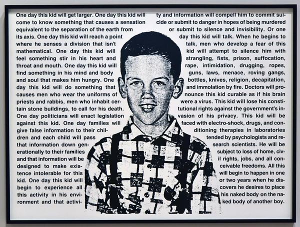 Untitled (One Day This Kid...)