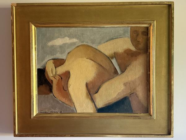 Herman Maril — The Wrestlers