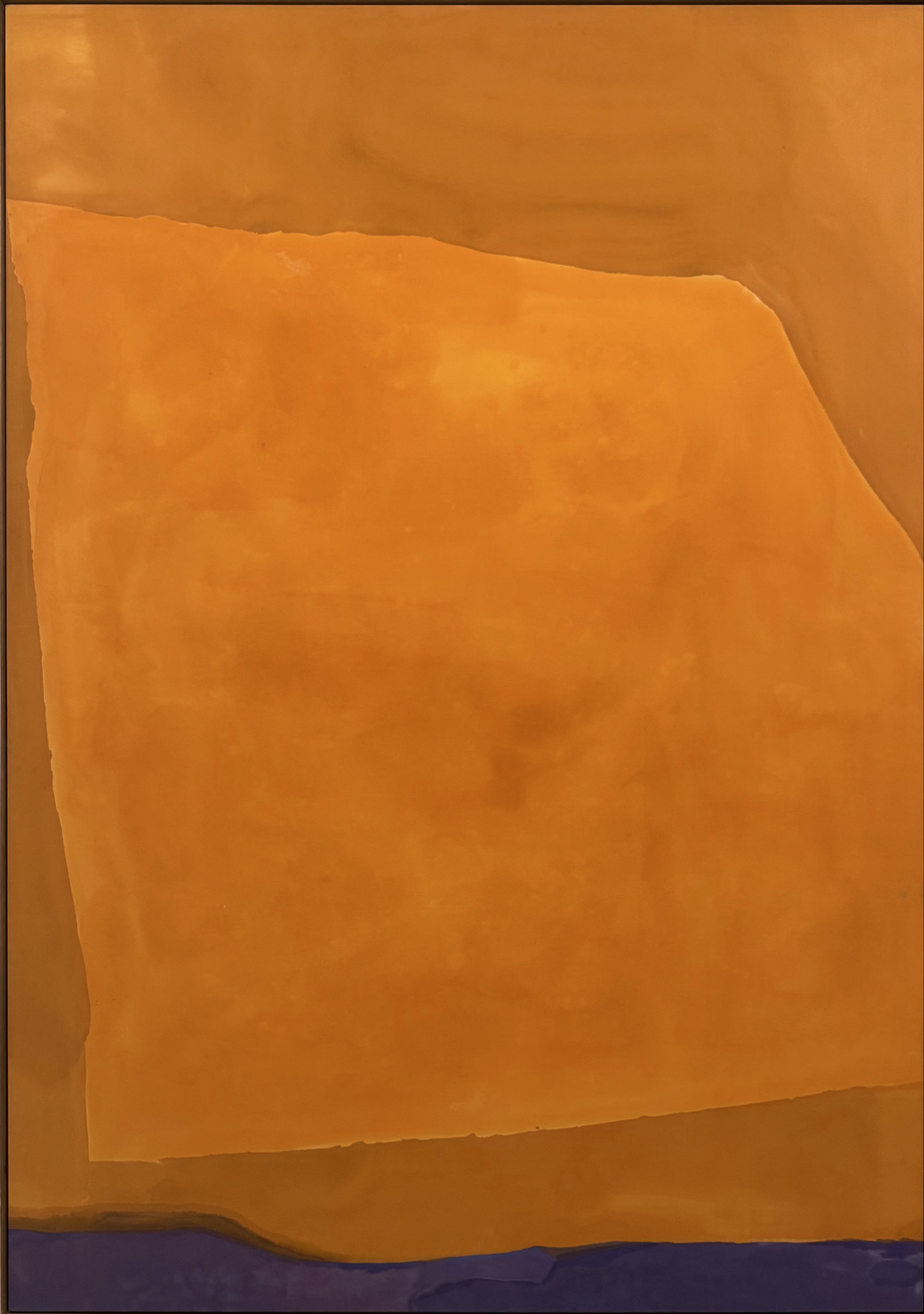 Helen Frankenthaler — Adriatic