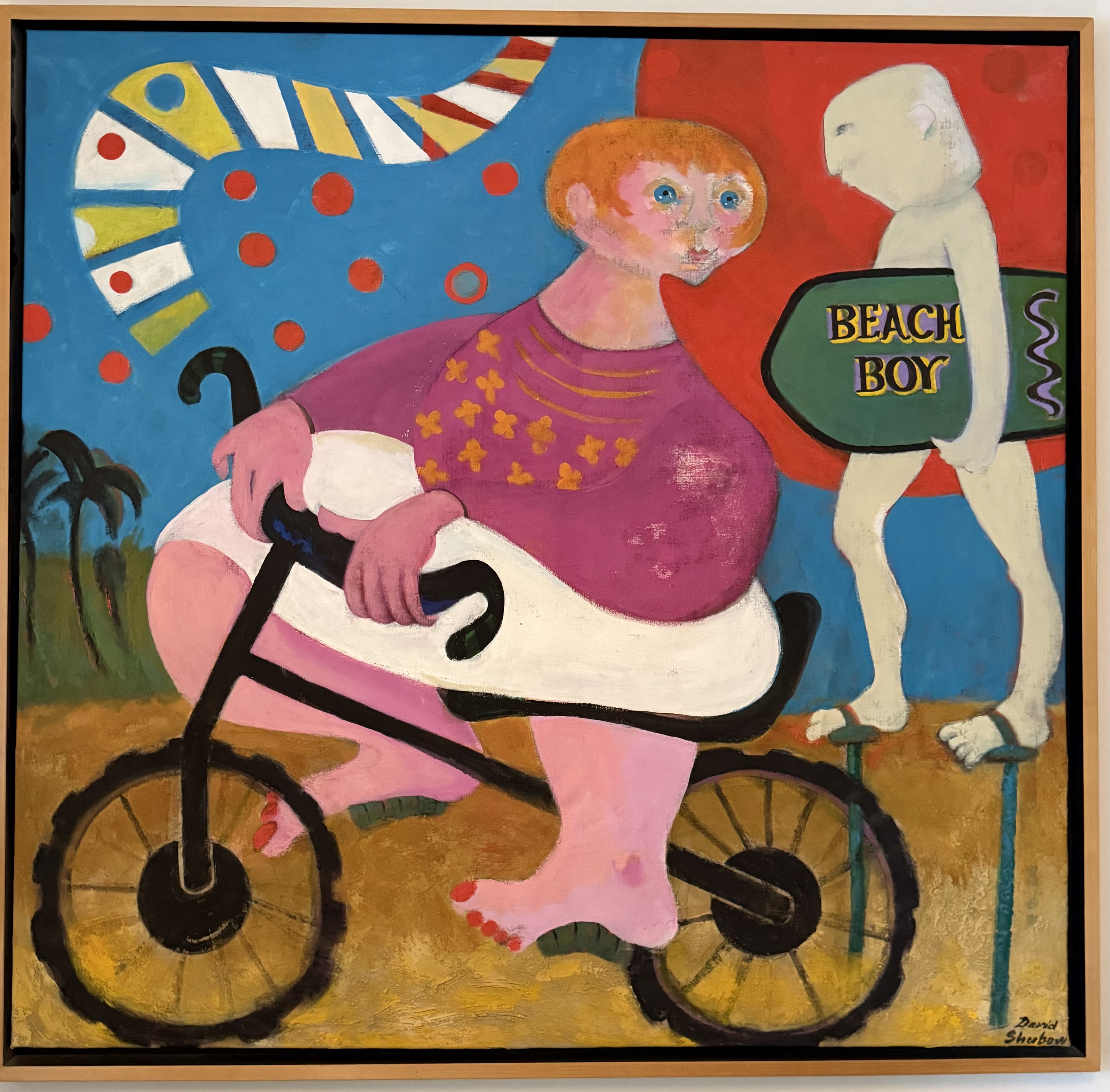 David Shubow — Beach Boy