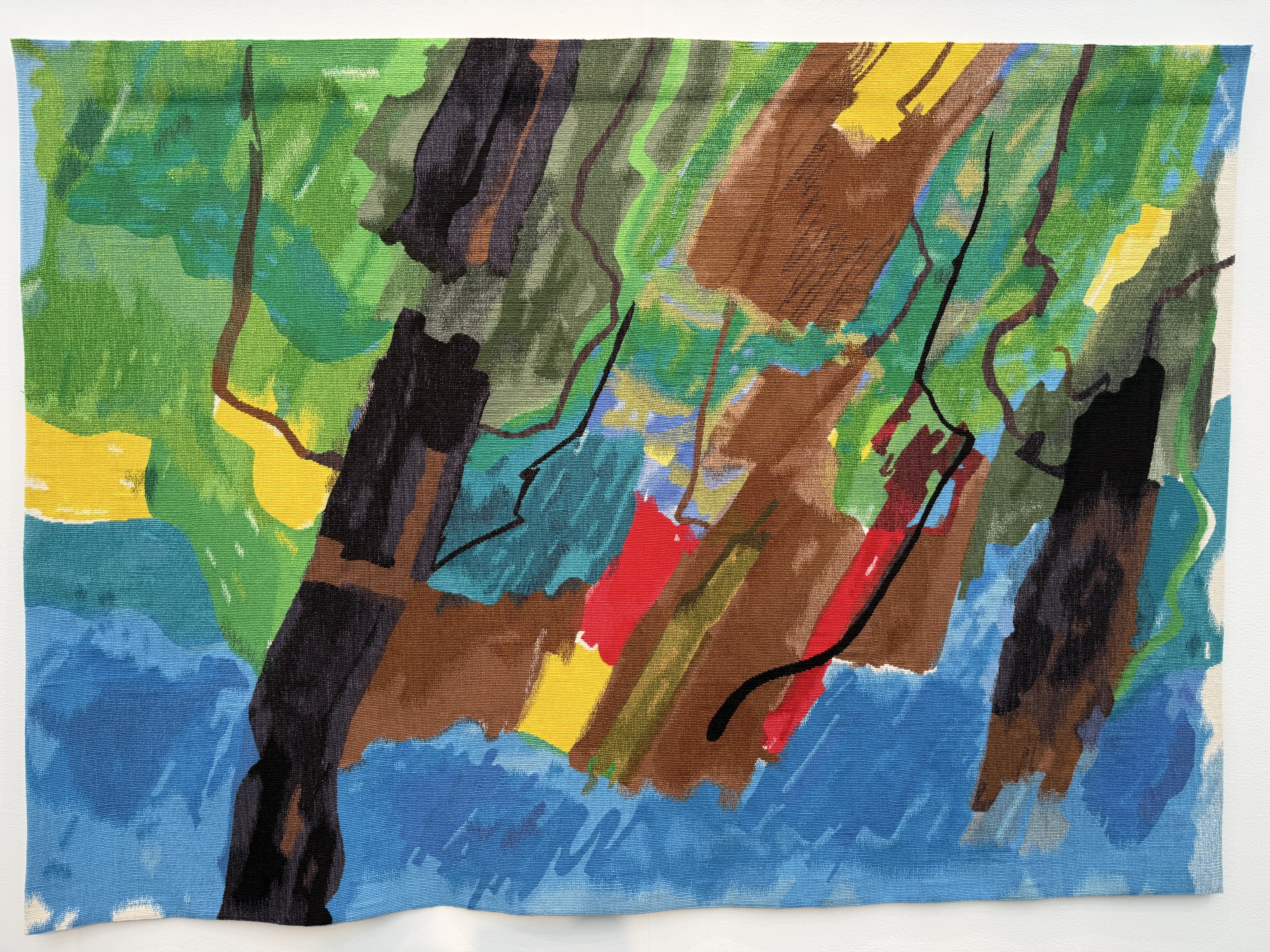 Etel Adnan — Untitled