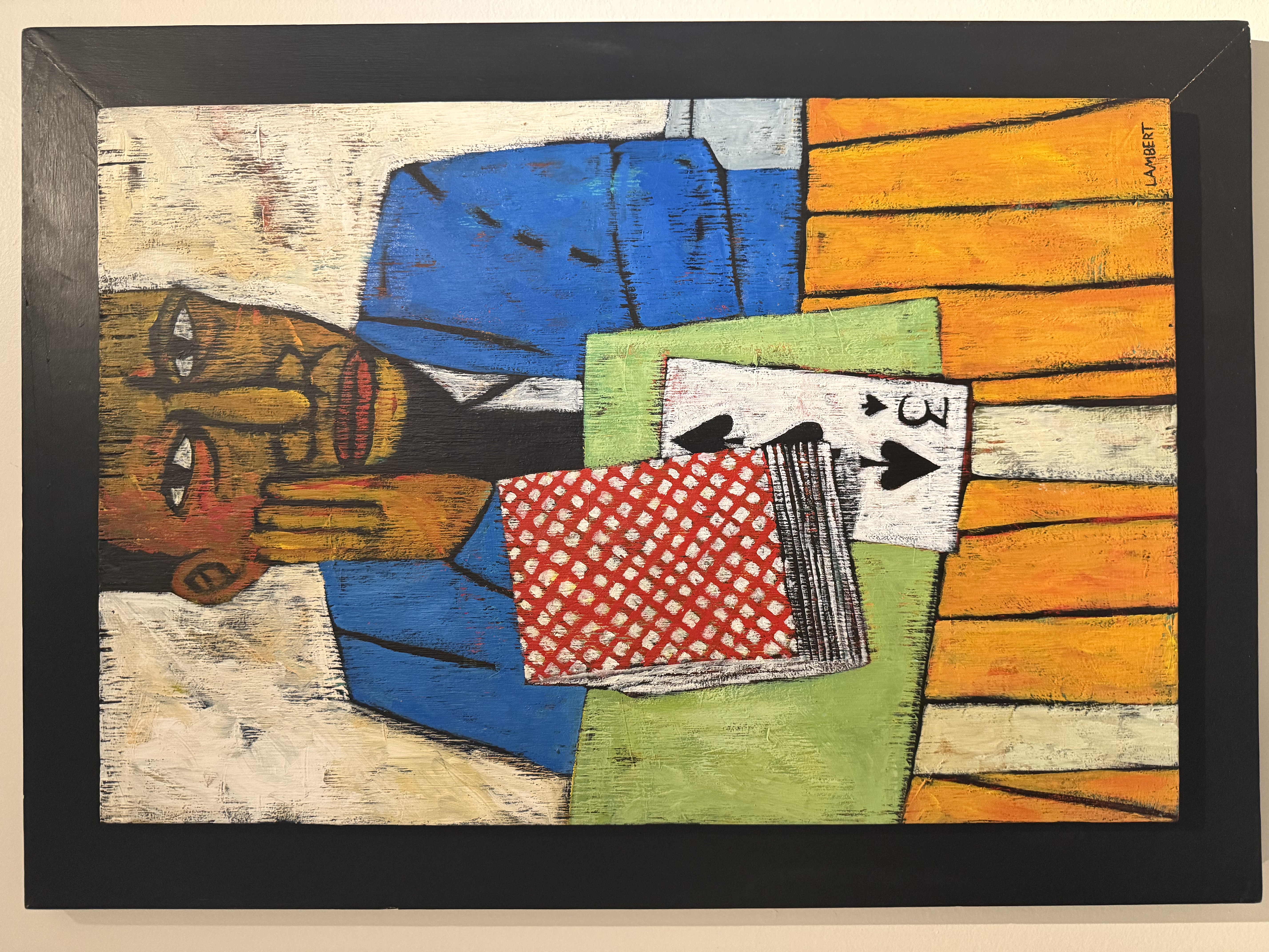 David Lambert — Cards