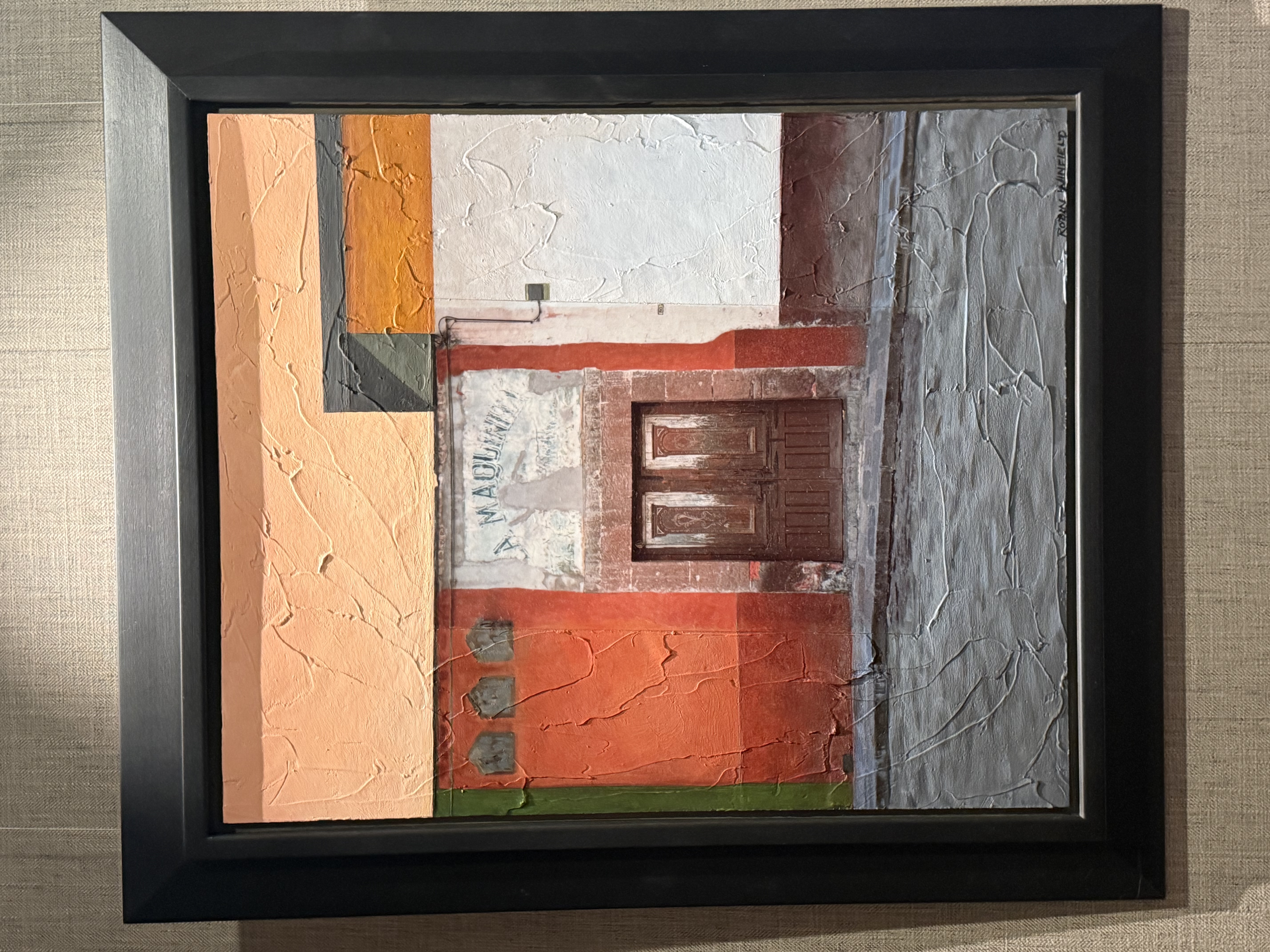 Robin Winfield — La Maquenita, Mexico