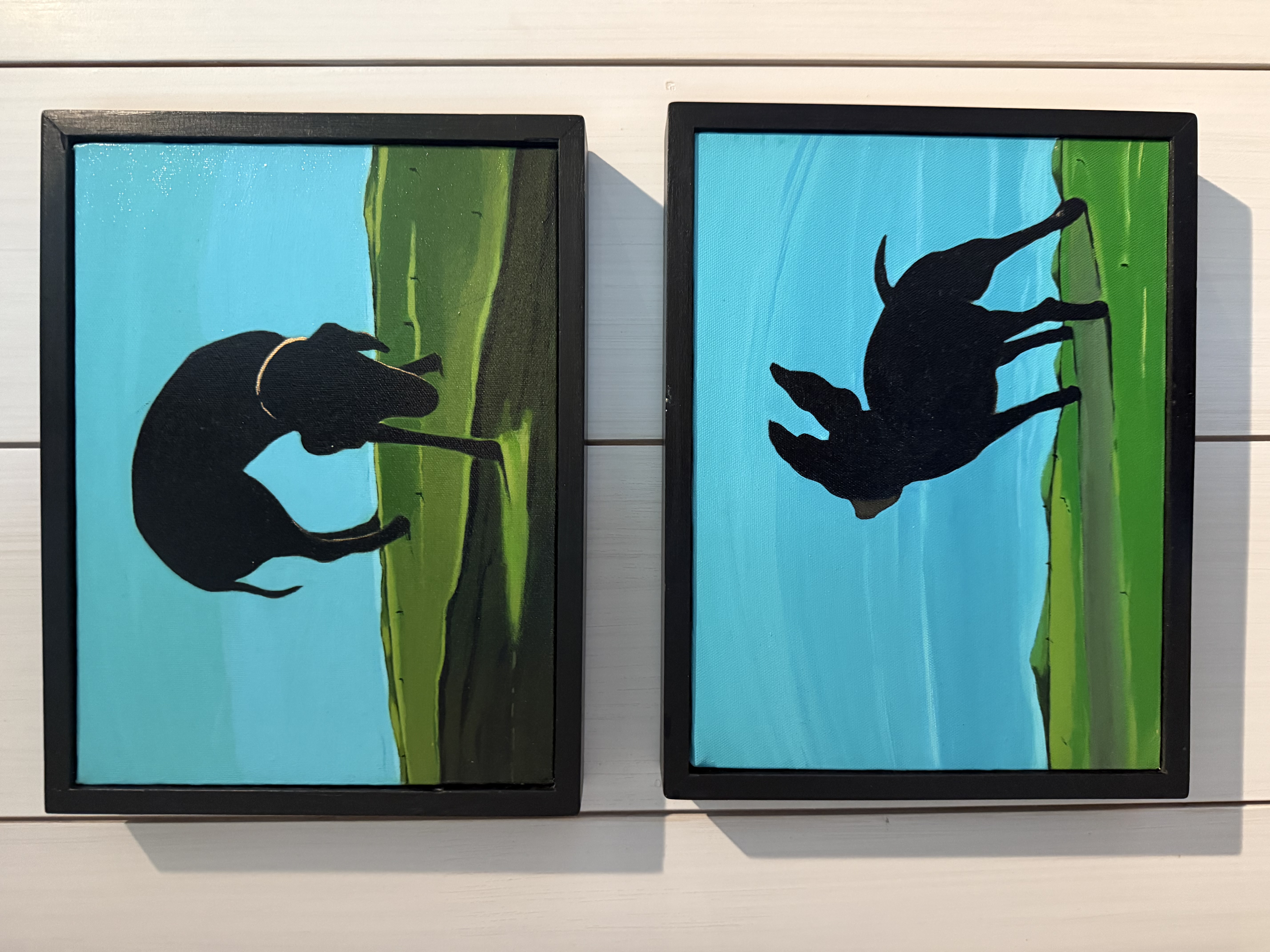 Marjorie Weiss — Joe's Black Dog