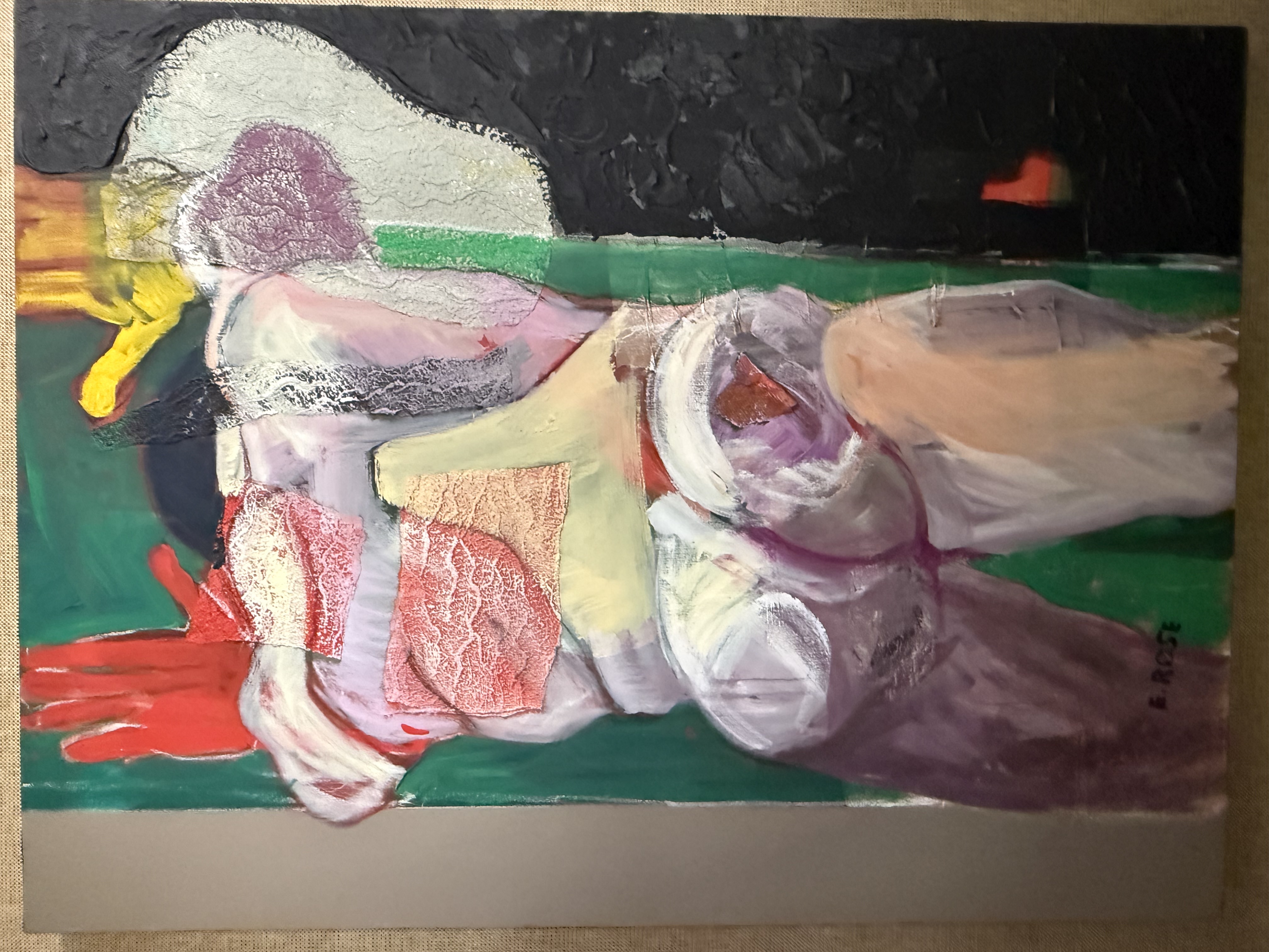 Ellen Rose — Up Against It